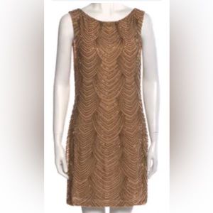Alice + Olivia Silk Shift Dress